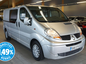 Renault Trafic, Autot, Kokkola, Tori.fi Renault Trafic, Autot, Kokkola, Tori.fi