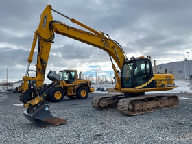 Jcb js 200 lc, Maanrakennuskoneet, Työkoneet ja kalusto, Tornio, Tori.fi Jcb js 200 lc, Maanrakennuskoneet, Työkoneet ja kalusto, Tornio, Tori.fi