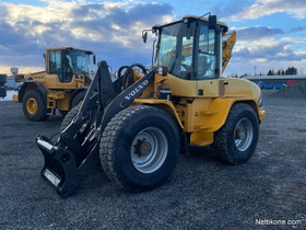 Volvo L40B, Maanrakennuskoneet, Työkoneet ja kalusto, Tornio, Tori.fi Volvo L40B, Maanrakennuskoneet, Työkoneet ja kalusto, Tornio, Tori.fi