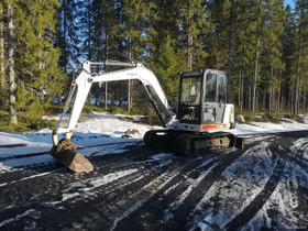 Bobcat X335, Maanrakennuskoneet, Työkoneet ja kalusto, Ylivieska, Tori.fi Bobcat X335, Maanrakennuskoneet, Työkoneet ja kalusto, Ylivieska, Tori.fi