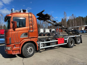 Scania 124G 400hp Multilift Vaijerilaitteilla, Kuljetuskalusto, Työkoneet ja kalusto, Viitasaari, Tori.fi Scania 124G 400hp Multilift Vaijerilaitteilla, Kuljetuskalusto, Työkoneet ja kalusto, Viitasaari, Tori.fi