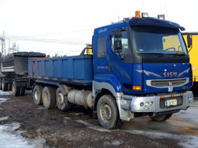 Sisu E12 8x4 +3 aks.kasetti, Kuljetuskalusto, Työkoneet ja kalusto, Forssa, Tori.fi Sisu E12 8x4 +3 aks.kasetti, Kuljetuskalusto, Työkoneet ja kalusto, Forssa, Tori.fi