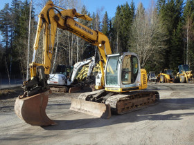 New Holland E 135 SR LC Kallistajalla, Maanrakennuskoneet, Työkoneet ja kalusto, Forssa, Tori.fi New Holland E 135 SR LC Kallistajalla, Maanrakennuskoneet, Työkoneet ja kalusto, Forssa, Tori.fi