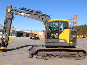 Volvo ECR 145 E / Engcon, Rasvari, Ajamaton, Maanrakennuskoneet, Työkoneet ja kalusto, Seinäjoki, Tori.fi Volvo ECR 145 E / Engcon, Rasvari, Ajamaton, Maanrakennuskoneet, Työkoneet ja kalusto, Seinäjoki, Tori.fi