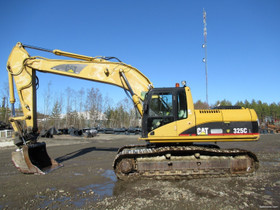 Caterpillar 325C 2-KAUHAA, Maanrakennuskoneet, Työkoneet ja kalusto, Kärsämäki, Tori.fi Caterpillar 325C 2-KAUHAA, Maanrakennuskoneet, Työkoneet ja kalusto, Kärsämäki, Tori.fi