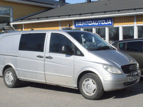 Mercedes-Benz Vito, Autot, Rovaniemi, Tori.fi Mercedes-Benz Vito, Autot, Rovaniemi, Tori.fi