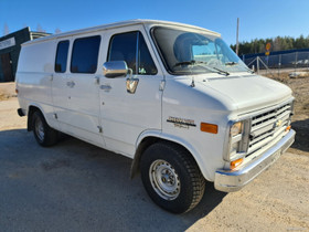 Chevrolet Chevy Van, Autot, Saarijärvi, Tori.fi Chevrolet Chevy Van, Autot, Saarijärvi, Tori.fi