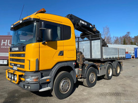 Scania R-144, Kuljetuskalusto, Työkoneet ja kalusto, Kurikka, Tori.fi Scania R-144, Kuljetuskalusto, Työkoneet ja kalusto, Kurikka, Tori.fi