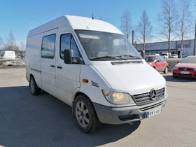 Mercedes-Benz Sprinter, Autot, Rovaniemi, Tori.fi Mercedes-Benz Sprinter, Autot, Rovaniemi, Tori.fi