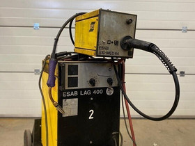 Esab lag400 - a10-med44, Työkoneet, Työkoneet ja kalusto, Pirkkala, Tori.fi Esab lag400 - a10-med44, Työkoneet, Työkoneet ja kalusto, Pirkkala, Tori.fi