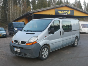 Renault Trafic, Autot, Lappeenranta, Tori.fi Renault Trafic, Autot, Lappeenranta, Tori.fi