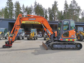 Doosan Dx80R, Maanrakennuskoneet, Työkoneet ja kalusto, Mikkeli, Tori.fi Doosan Dx80R, Maanrakennuskoneet, Työkoneet ja kalusto, Mikkeli, Tori.fi