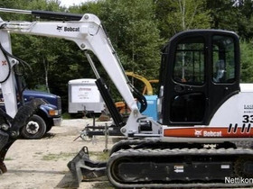 Bobcat 337 Kumitela Kaivinkone, Maanrakennuskoneet, Työkoneet ja kalusto, Ylivieska, Tori.fi Bobcat 337 Kumitela Kaivinkone, Maanrakennuskoneet, Työkoneet ja kalusto, Ylivieska, Tori.fi