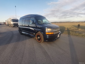 Chevrolet Express, Autot, Sastamala, Tori.fi Chevrolet Express, Autot, Sastamala, Tori.fi