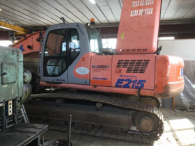 Fiat-Kobelco E215, Maanrakennuskoneet, Työkoneet ja kalusto, Pirkkala, Tori.fi Fiat-Kobelco E215, Maanrakennuskoneet, Työkoneet ja kalusto, Pirkkala, Tori.fi
