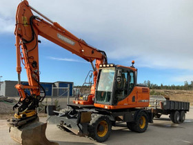 Doosan DX 160 W-3 / Engcon, 2 kauhaa, Kärry, Tulos, Maanrakennuskoneet, Työkoneet ja kalusto, Seinäjoki, Tori.fi Doosan DX 160 W-3 / Engcon, 2 kauhaa, Kärry, Tulos, Maanrakennuskoneet, Työkoneet ja kalusto, Seinäjoki, Tori.fi