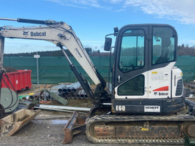 Bobcat E60 Kumitela Kaivinkone, Maanrakennuskoneet, Työkoneet ja kalusto, Ylivieska, Tori.fi Bobcat E60 Kumitela Kaivinkone, Maanrakennuskoneet, Työkoneet ja kalusto, Ylivieska, Tori.fi