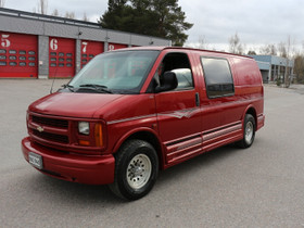 Chevrolet Chevy Van, Autot, Salo, Tori.fi Chevrolet Chevy Van, Autot, Salo, Tori.fi