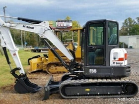 Bobcat E55 Kumitela Kaivinkone, Maanrakennuskoneet, Työkoneet ja kalusto, Ylivieska, Tori.fi Bobcat E55 Kumitela Kaivinkone, Maanrakennuskoneet, Työkoneet ja kalusto, Ylivieska, Tori.fi