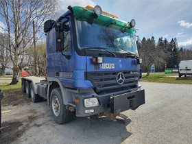 Mercedes-Benz Actros, Kuljetuskalusto, Työkoneet ja kalusto, Jyväskylä, Tori.fi Mercedes-Benz Actros, Kuljetuskalusto, Työkoneet ja kalusto, Jyväskylä, Tori.fi