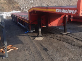 Kässbohrer Puoliperävaunu/erikoiskuljetusperävaunu, Kuljetuskalusto, Työkoneet ja kalusto, Jyväskylä, Tori.fi Kässbohrer Puoliperävaunu/erikoiskuljetusperävaunu, Kuljetuskalusto, Työkoneet ja kalusto, Jyväskylä, Tori.fi