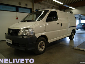 Toyota Hiace, Autot, Tornio, Tori.fi Toyota Hiace, Autot, Tornio, Tori.fi