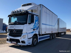 Mercedes-Benz Actros 2653 6x2, Kuljetuskalusto, Työkoneet ja kalusto, Oulu, Tori.fi Mercedes-Benz Actros 2653 6x2, Kuljetuskalusto, Työkoneet ja kalusto, Oulu, Tori.fi