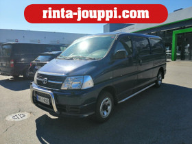 Toyota Hiace, Autot, Vaasa, Tori.fi Toyota Hiace, Autot, Vaasa, Tori.fi