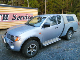Mitsubishi L200 2.5 Tdi Neliveto Pick-Up, Kuljetuskalusto, Työkoneet ja kalusto, Pomarkku, Tori.fi Mitsubishi L200 2.5 Tdi Neliveto Pick-Up, Kuljetuskalusto, Työkoneet ja kalusto, Pomarkku, Tori.fi