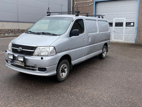 Toyota Hiace, Autot, Kerava, Tori.fi Toyota Hiace, Autot, Kerava, Tori.fi