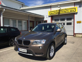 BMW X3, Autot, Tampere, Tori.fi BMW X3, Autot, Tampere, Tori.fi