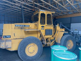 Volvo L70, Maanrakennuskoneet, Työkoneet ja kalusto, Tornio, Tori.fi Volvo L70, Maanrakennuskoneet, Työkoneet ja kalusto, Tornio, Tori.fi
