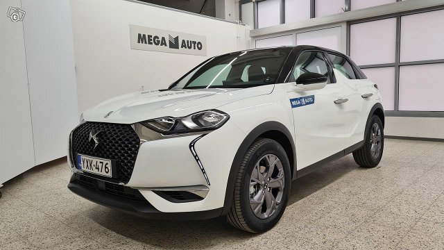 DS 3 Crossback, kuva 1