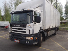Scania P 260, Kuljetuskalusto, Työkoneet ja kalusto, Iisalmi, Tori.fi Scania P 260, Kuljetuskalusto, Työkoneet ja kalusto, Iisalmi, Tori.fi
