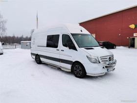 Mercedes-Benz Sprinter, Matkailuautot, Matkailuautot ja asuntovaunut, Kuopio, Tori.fi Mercedes-Benz Sprinter, Matkailuautot, Matkailuautot ja asuntovaunut, Kuopio, Tori.fi