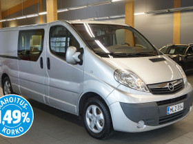 Opel Vivaro, Autot, Kokkola, Tori.fi Opel Vivaro, Autot, Kokkola, Tori.fi
