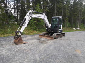 Bobcat E60, Maanrakennuskoneet, Työkoneet ja kalusto, Ylivieska, Tori.fi Bobcat E60, Maanrakennuskoneet, Työkoneet ja kalusto, Ylivieska, Tori.fi