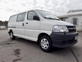 Toyota Hiace, Autot, Espoo, Tori.fi Toyota Hiace, Autot, Espoo, Tori.fi