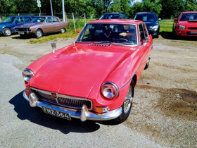 MG B GT, Autot, Hämeenlinna, Tori.fi MG B GT, Autot, Hämeenlinna, Tori.fi