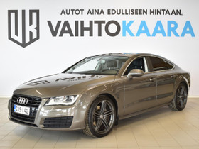 Audi A7, Autot, Lempäälä, Tori.fi Audi A7, Autot, Lempäälä, Tori.fi