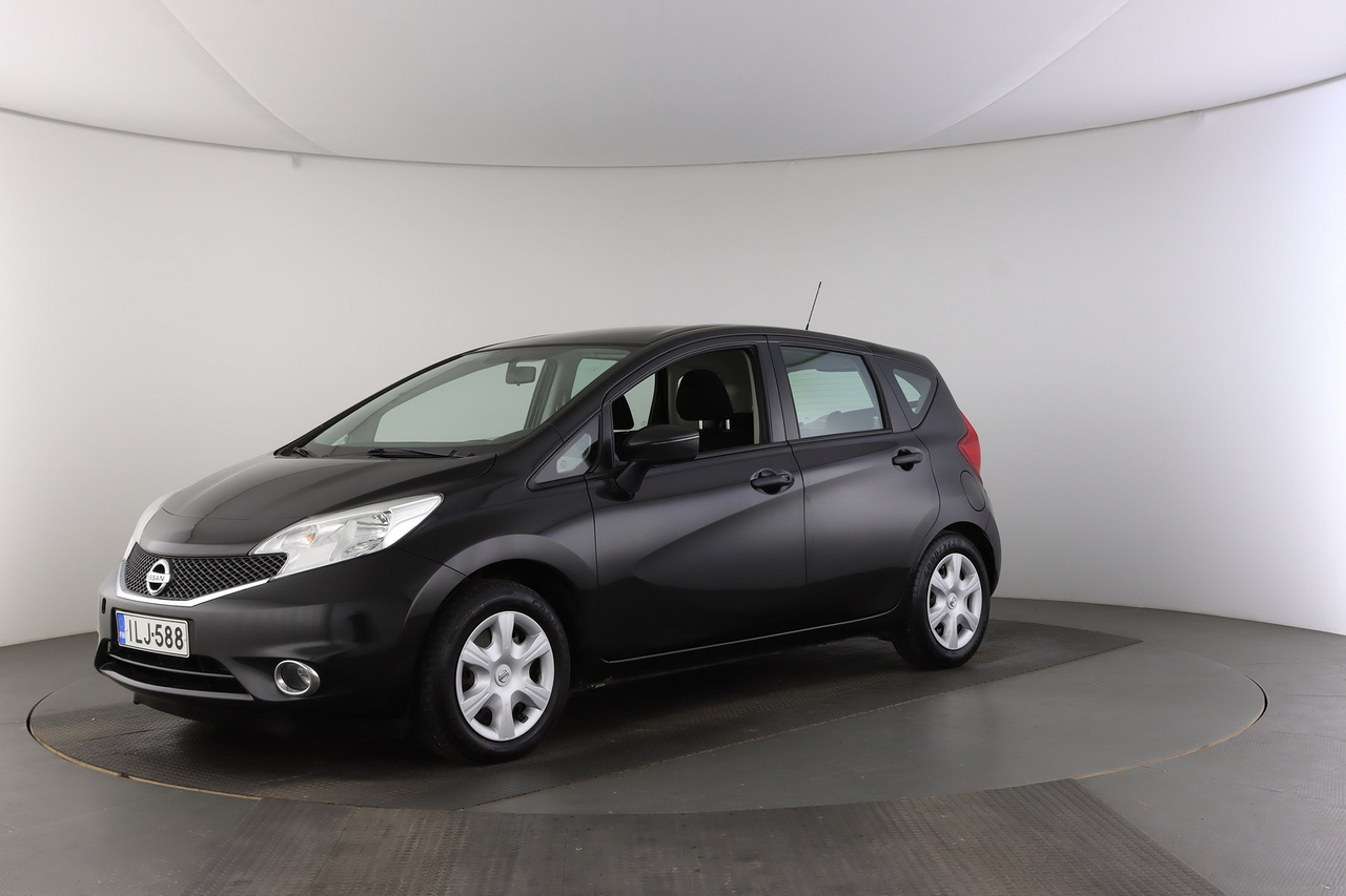 Nissan Note 1 2 80hv Visia Esp Ac Nissan Note Valmiina Kayttoosi Myydaan Tori Autot Tori