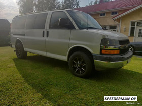 Chevrolet Express 3500, Autot, Kankaanpää, Tori.fi Chevrolet Express 3500, Autot, Kankaanpää, Tori.fi