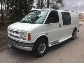 Chevrolet Chevy Van, Autot, Tuusula, Tori.fi Chevrolet Chevy Van, Autot, Tuusula, Tori.fi