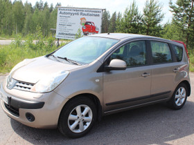Nissan Note, Autot, Saarijärvi, Tori.fi Nissan Note, Autot, Saarijärvi, Tori.fi