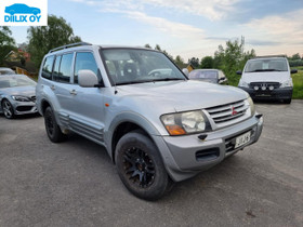 Mitsubishi Pajero, Autot, Raisio, Tori.fi Mitsubishi Pajero, Autot, Raisio, Tori.fi