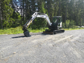 Bobcat E60 Kallistuva Liitin S45, Maanrakennuskoneet, Työkoneet ja kalusto, Ylivieska, Tori.fi Bobcat E60 Kallistuva Liitin S45, Maanrakennuskoneet, Työkoneet ja kalusto, Ylivieska, Tori.fi