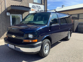 Chevrolet Express, Autot, Kerava, Tori.fi Chevrolet Express, Autot, Kerava, Tori.fi