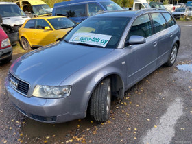 Audi A4 Avant 1.8T, Autovaraosat, Auton varaosat ja tarvikkeet, Helsinki, Tori.fi Audi A4 Avant 1.8T, Autovaraosat, Auton varaosat ja tarvikkeet, Helsinki, Tori.fi