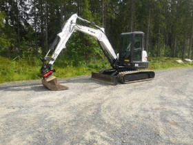 Bobcat E55 Kumitela Kaivinkone Rototiltillä, Maanrakennuskoneet, Työkoneet ja kalusto, Ylivieska, Tori.fi Bobcat E55 Kumitela Kaivinkone Rototiltillä, Maanrakennuskoneet, Työkoneet ja kalusto, Ylivieska, Tori.fi
