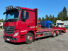 Mercedes-Benz Actros 2551, Kuljetuskalusto, Työkoneet ja kalusto, Kurikka, Tori.fi Mercedes-Benz Actros 2551, Kuljetuskalusto, Työkoneet ja kalusto, Kurikka, Tori.fi